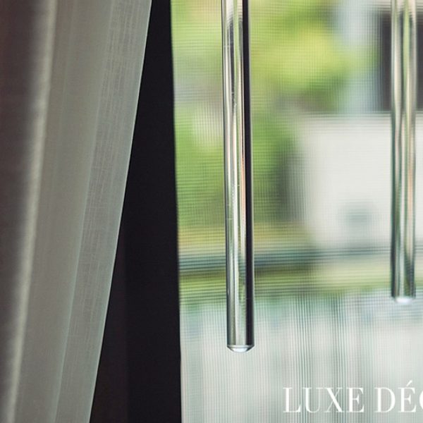 ผลงานผ้าม่าน คุณเอม คุณนิว