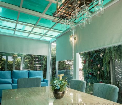 ม่านม้วน (Roller Blinds)