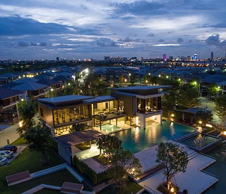 โครงการมัณฑนา บางนา กม.7 (บมจ.แลนด์ แอนด์ เฮ้าส์)