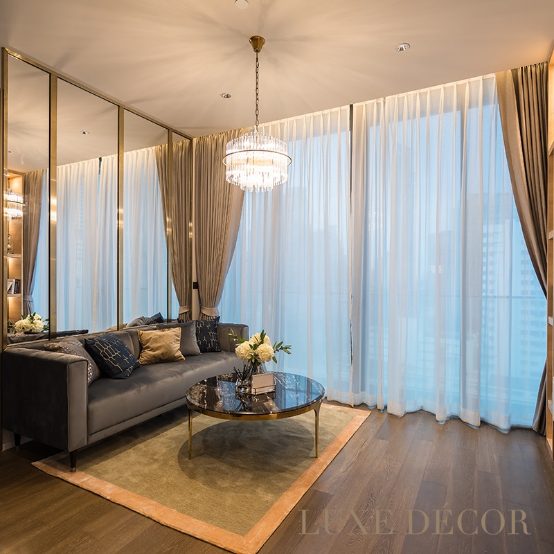 ผ้าม่านจีบ