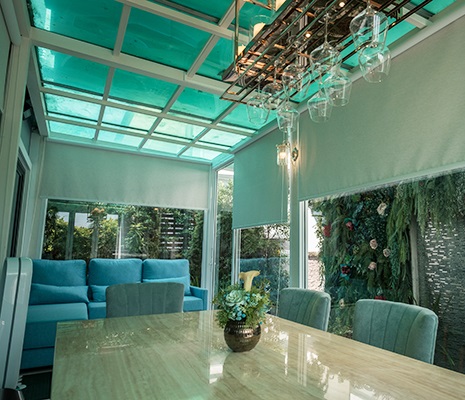 ผ้าม่านม้วน