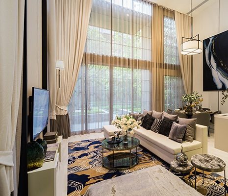 ผ้าม่านไฟฟ้า ม่านรางมอเตอร์ พร้อมรีโมทคอนโทรล (Electric Rail)