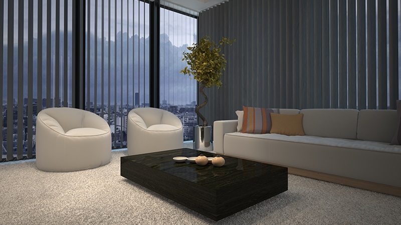 5 รูปแบบผ้าม่านสำหรับบ้านสไตล์ Modern