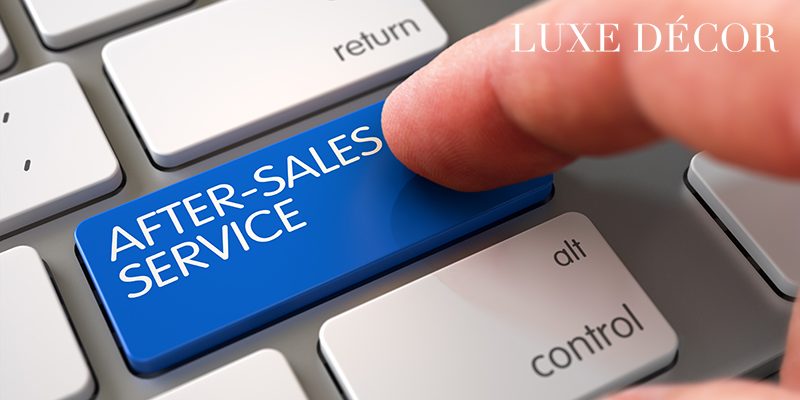 บริการหลังการขาย