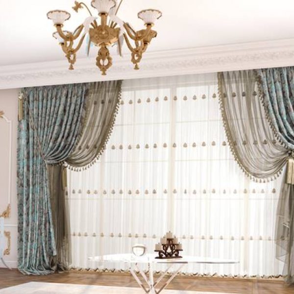 รวม 5 รูปแบบผ้าม่านหรู งดงาม