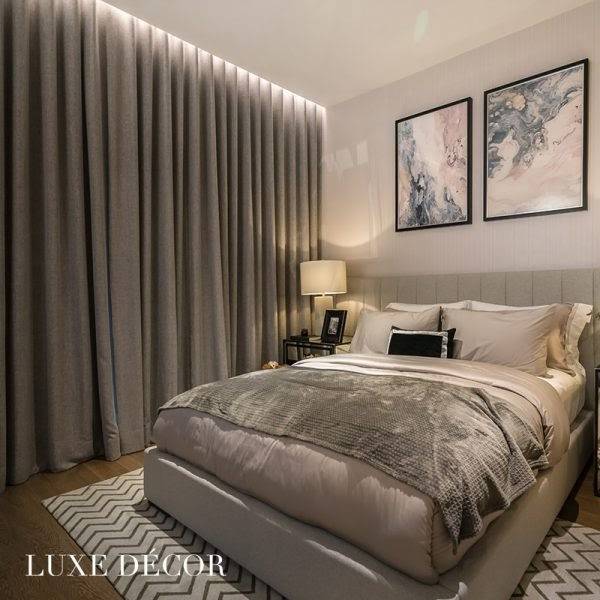 ผ้าม่านห้องนอน