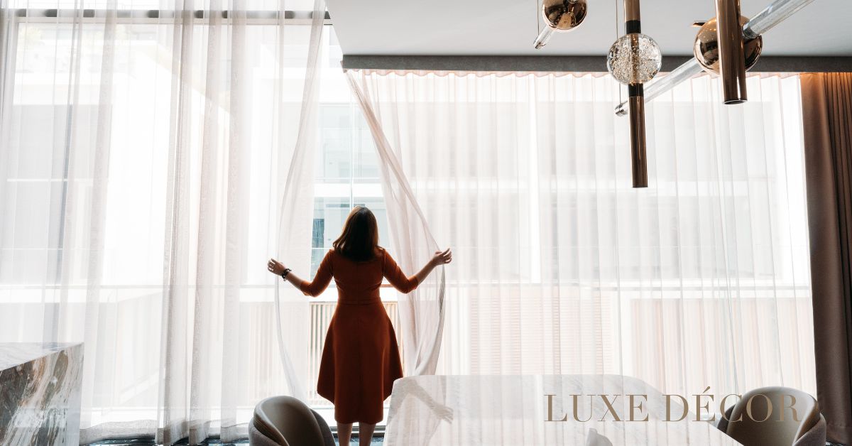 การเลือกติดตั้งผ้าม่าน มีเทคนิคอะไรบ้าง