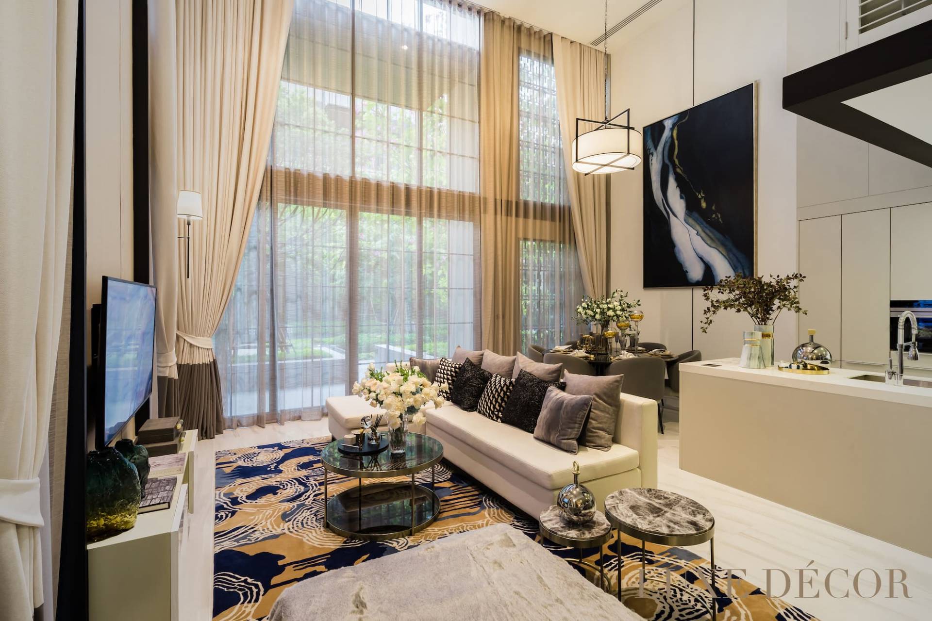 แนะนำการติดตั้งผ้าม่านกันแสง Dimout และ Blackout จาก LUXE DÉCOR