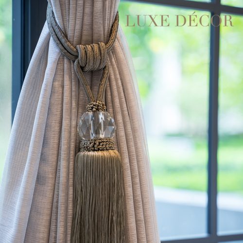 สายรวบม่าน (Curtain Tie Back)