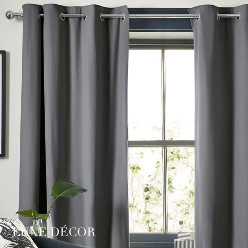 ม่านตาไก่ (Eyelet Curtains)