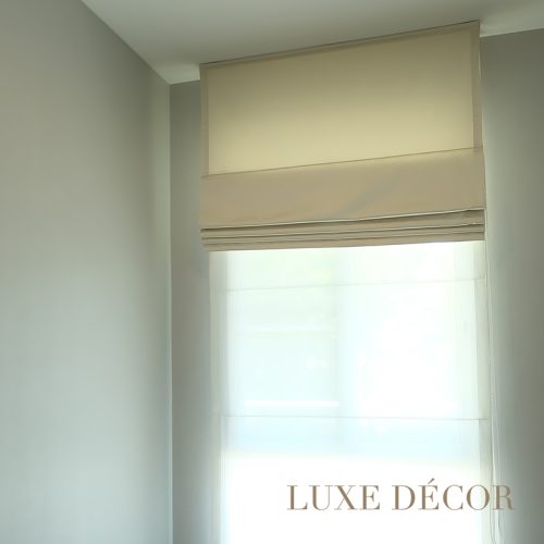 ม่านพับ (Roman Blinds)