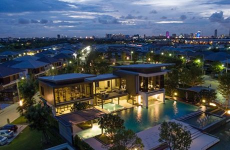 โครงการมัณฑนา บางนา กม.7 (บมจ.แลนด์ แอนด์ เฮ้าส์)