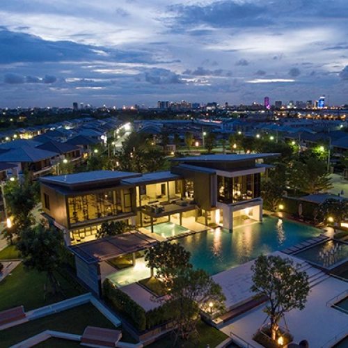 โครงการมัณฑนา บางนา กม.7 (บมจ.แลนด์ แอนด์ เฮ้าส์)