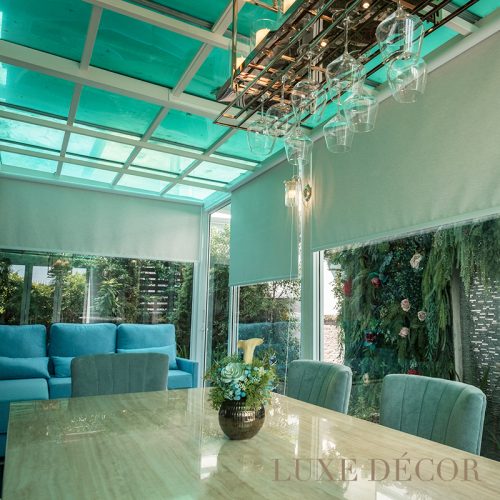 ม่านม้วน (Roller Blinds)