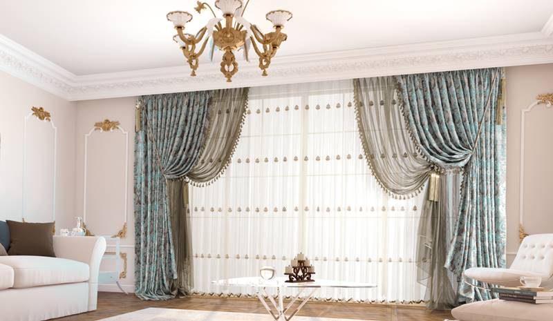 รวม 5 รูปแบบผ้าม่านหรู งดงาม